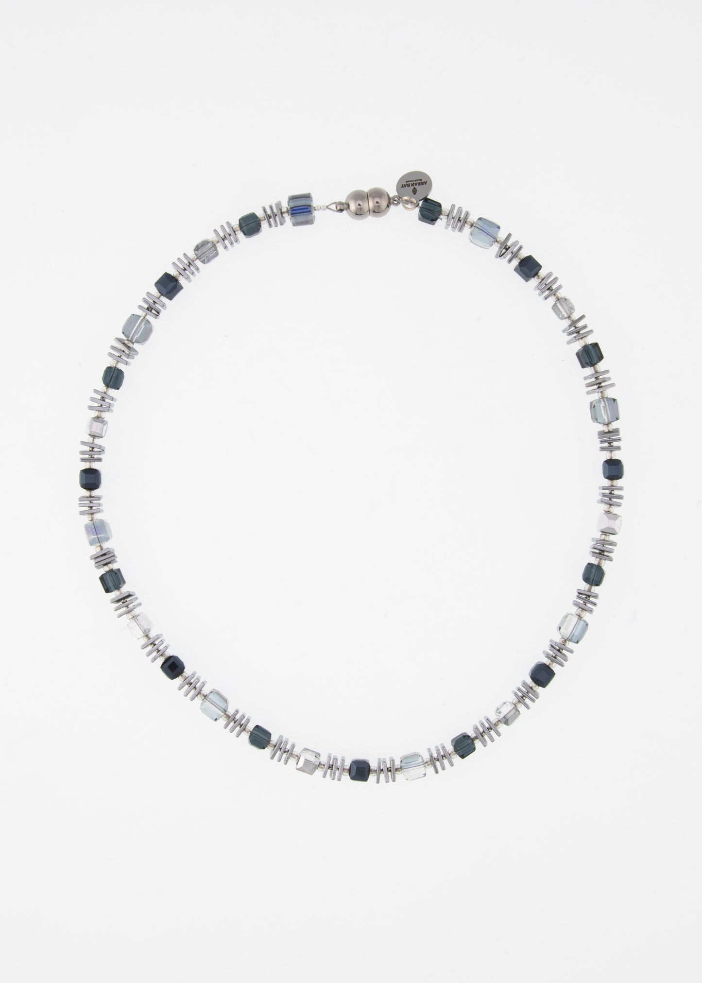 HL3 Hematite necklace