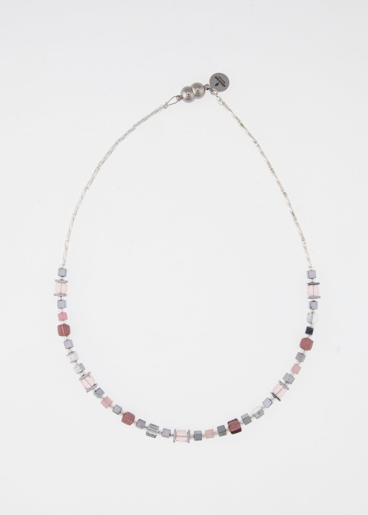 Pink aventurine necklace