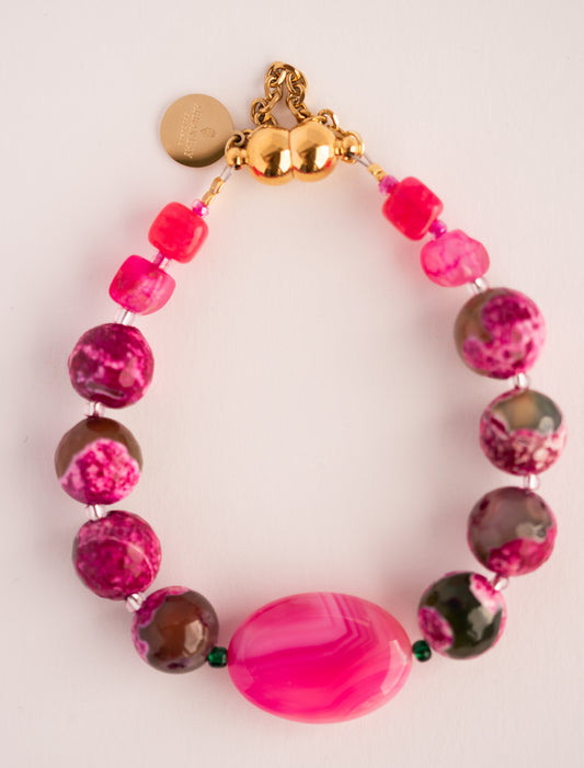 Picasso gemstone bracelet