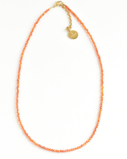 Sparkling cubic zirconia necklace