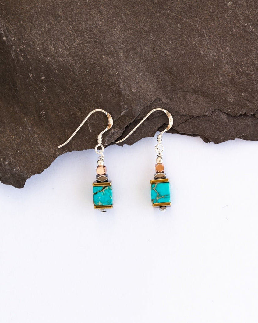 Jasper earrings
