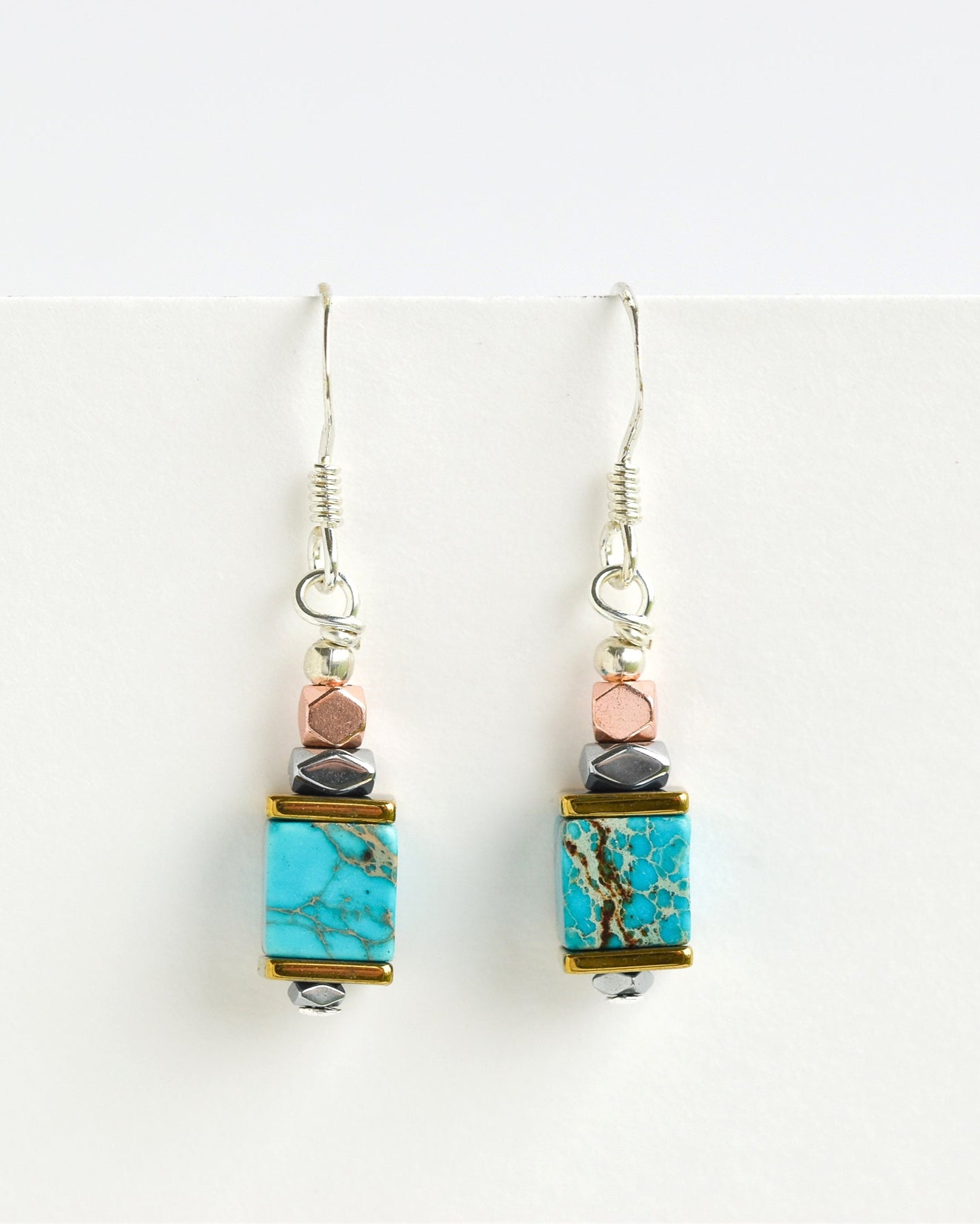Jasper earrings