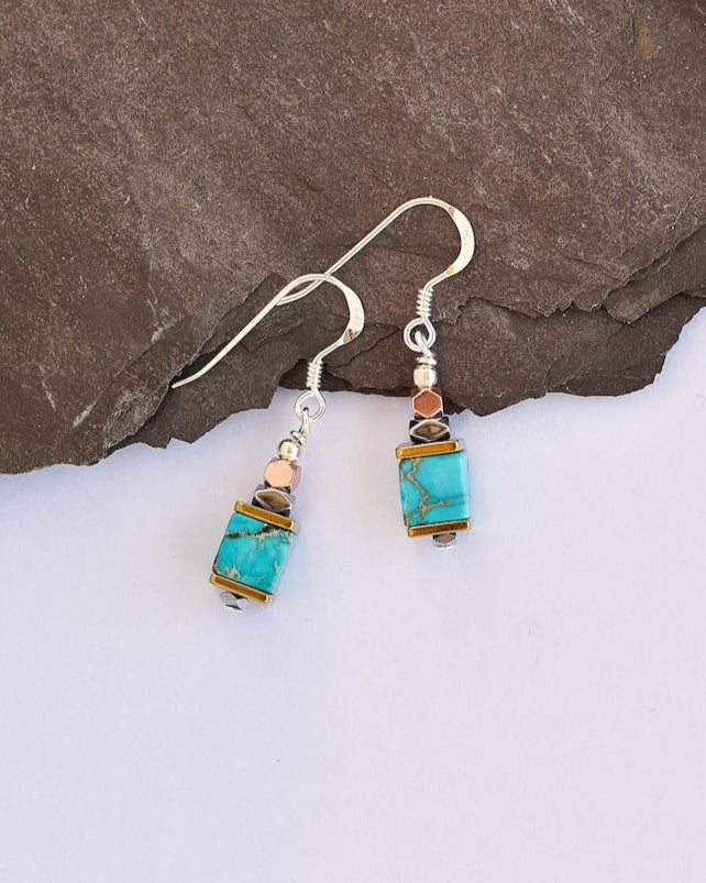 Jasper earrings