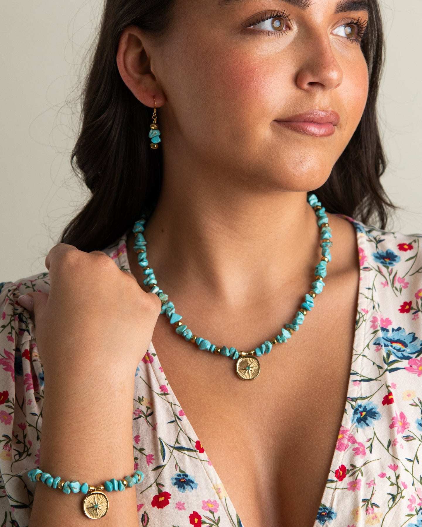 Jade necklace