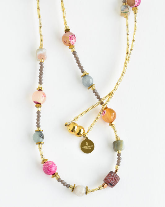 Long Neptune necklace