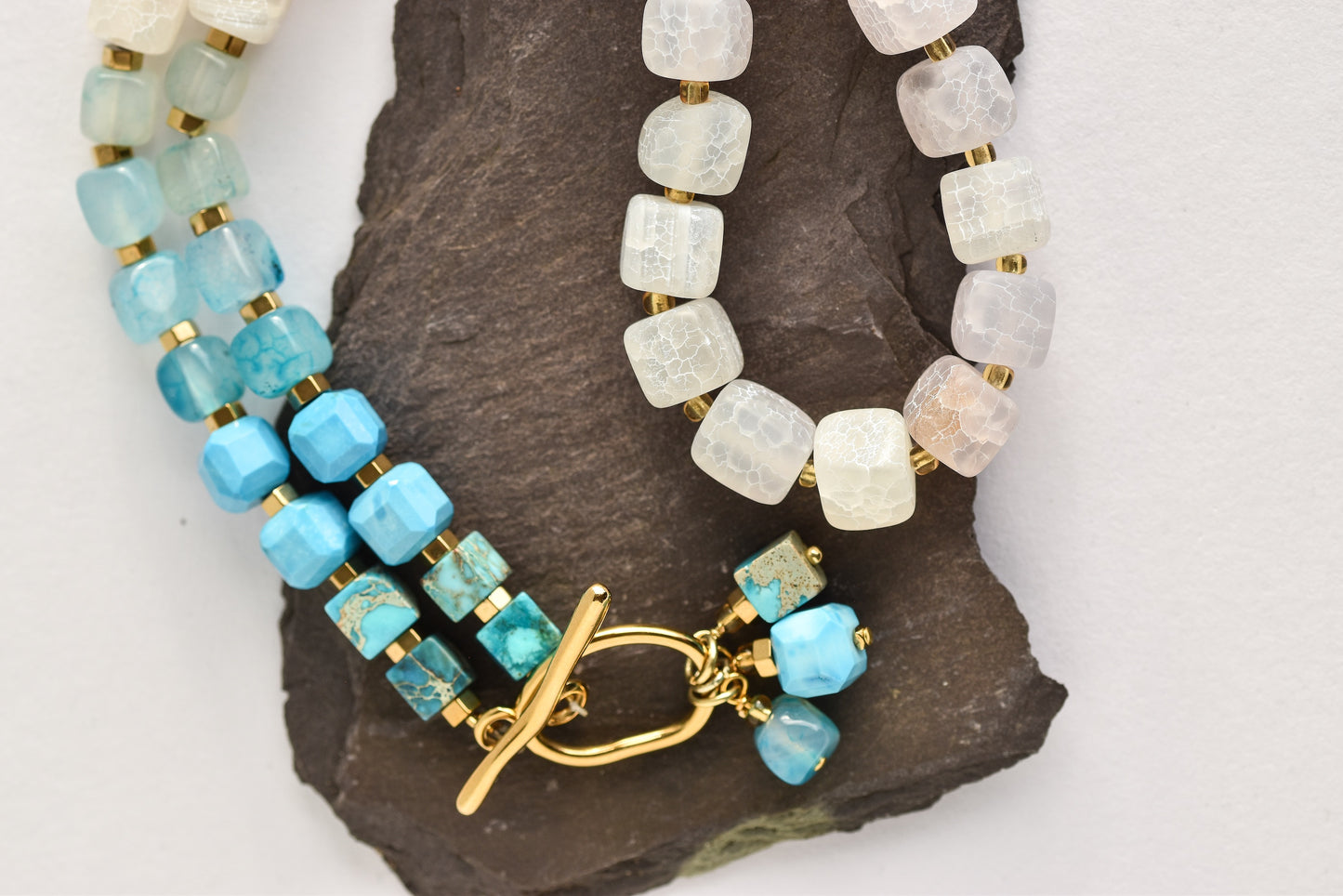 Ocean toggle necklace