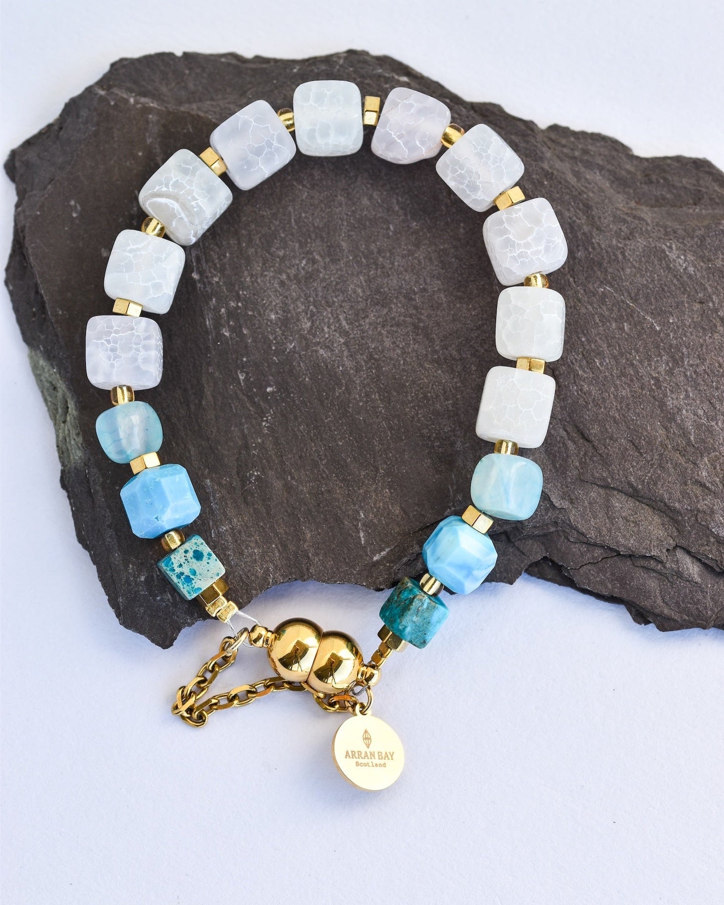 Ocean stone bracelet