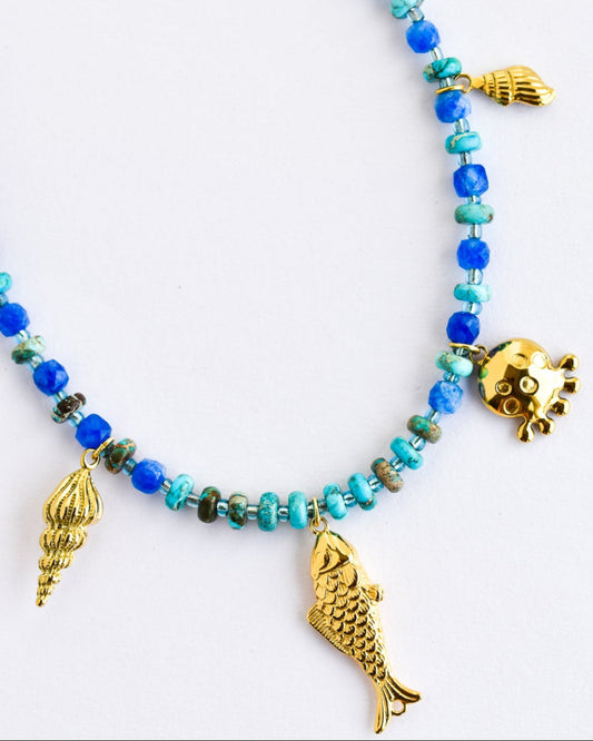 Seashore necklace