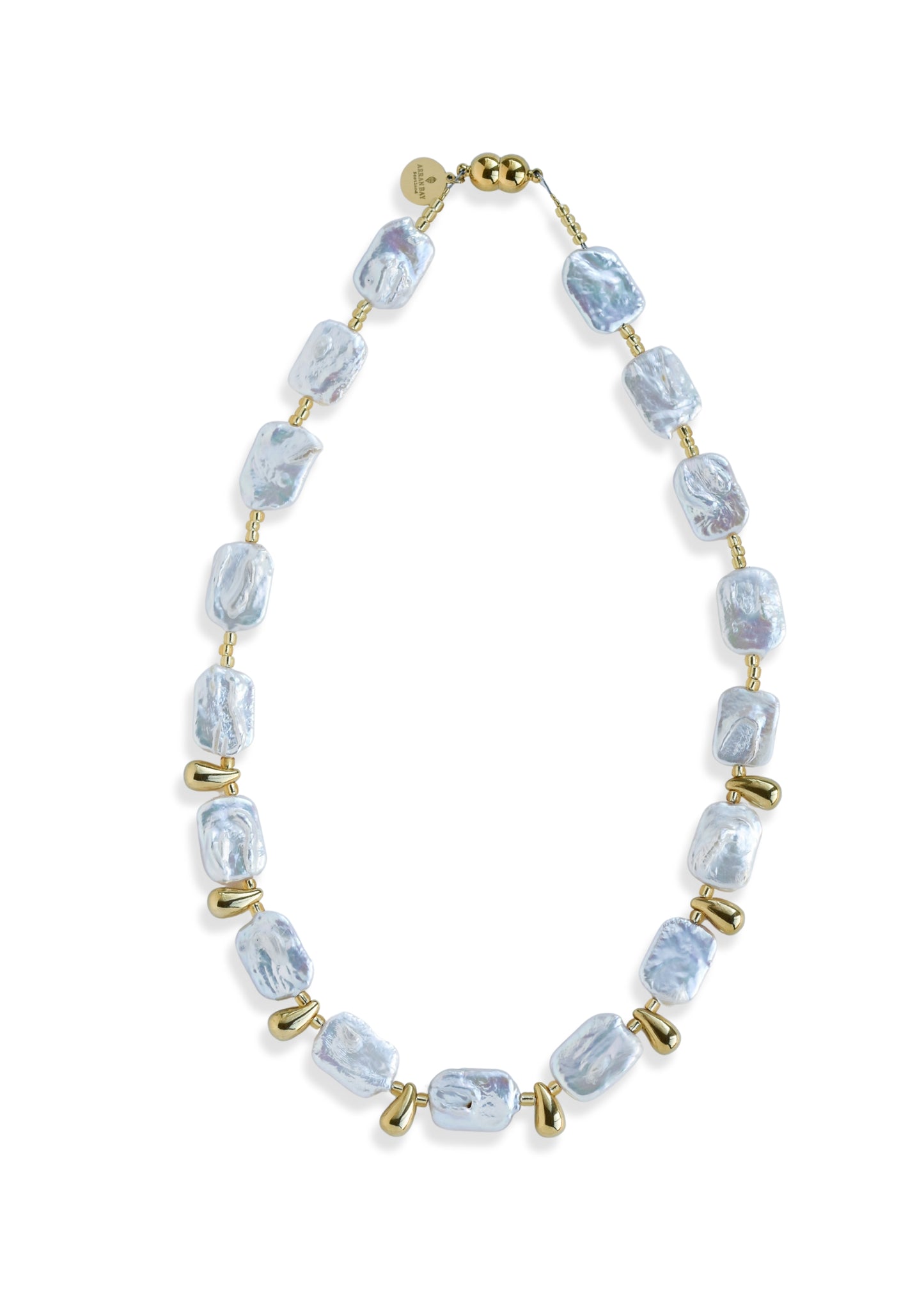 Keshi pearl necklace