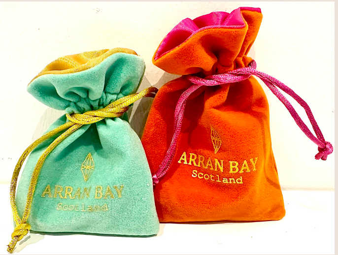 Bright semi precious stone bracelet