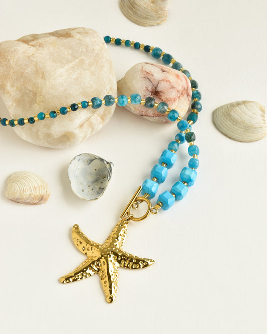 Starfish necklace