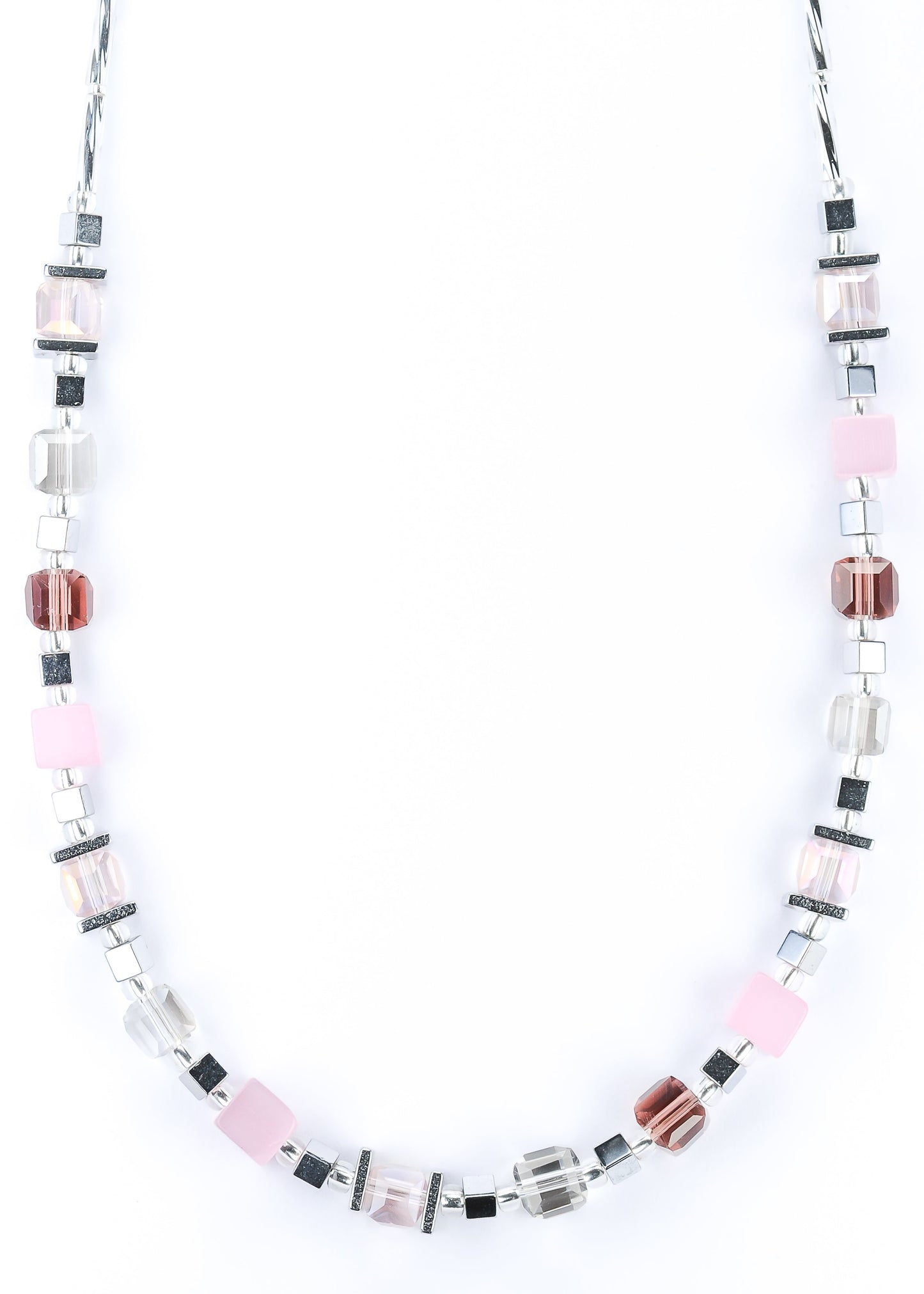 Pink aventurine necklace