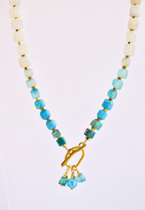 Ocean toggle necklace