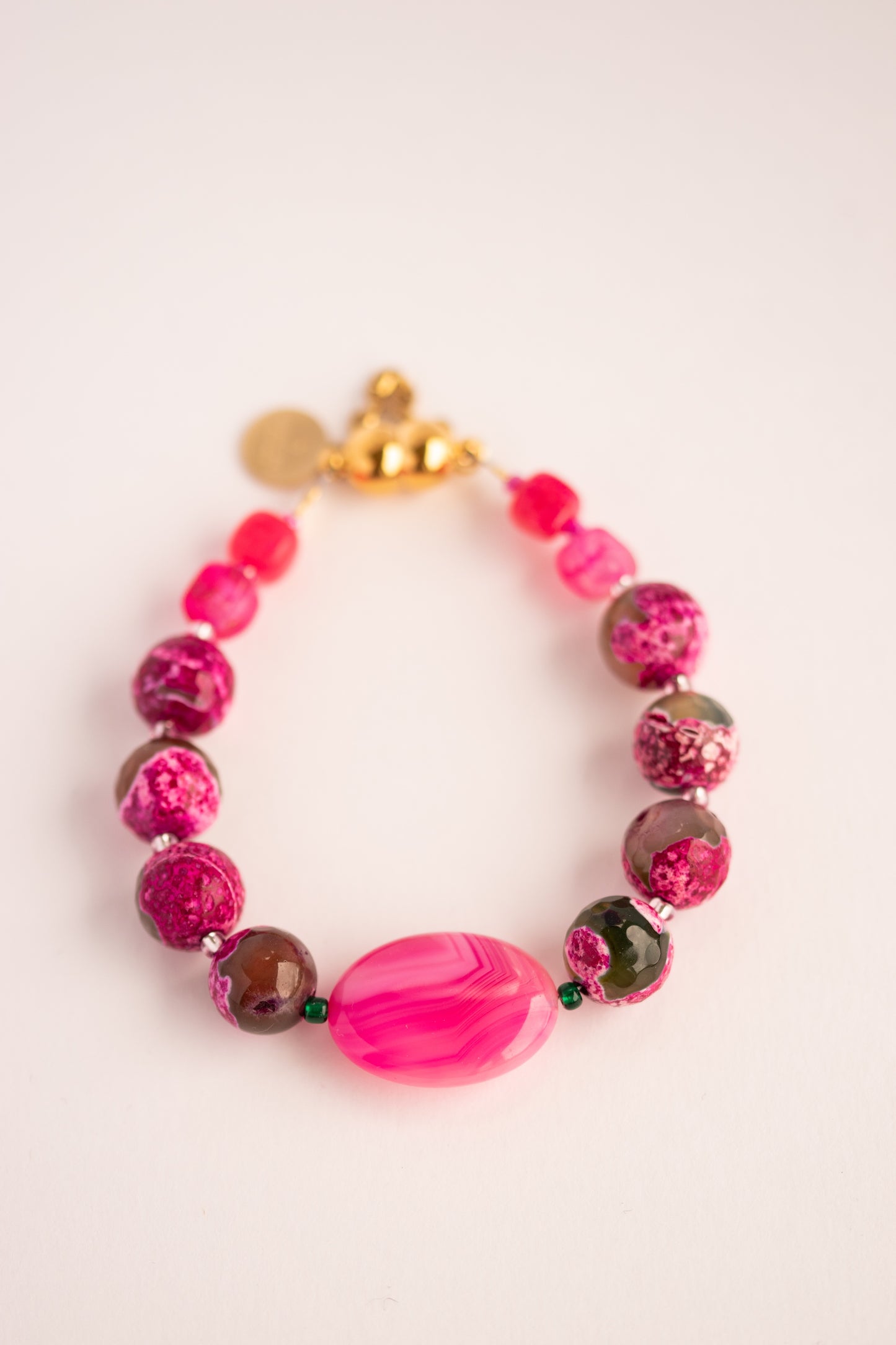 Picasso gemstone bracelet