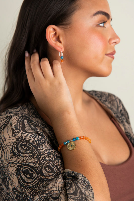 Estelle compass bracelet