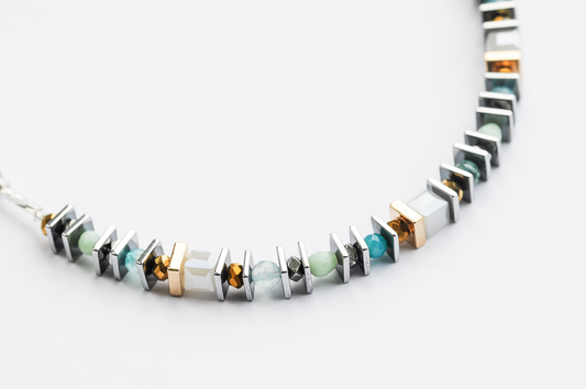 Mint Semi Precious Necklace