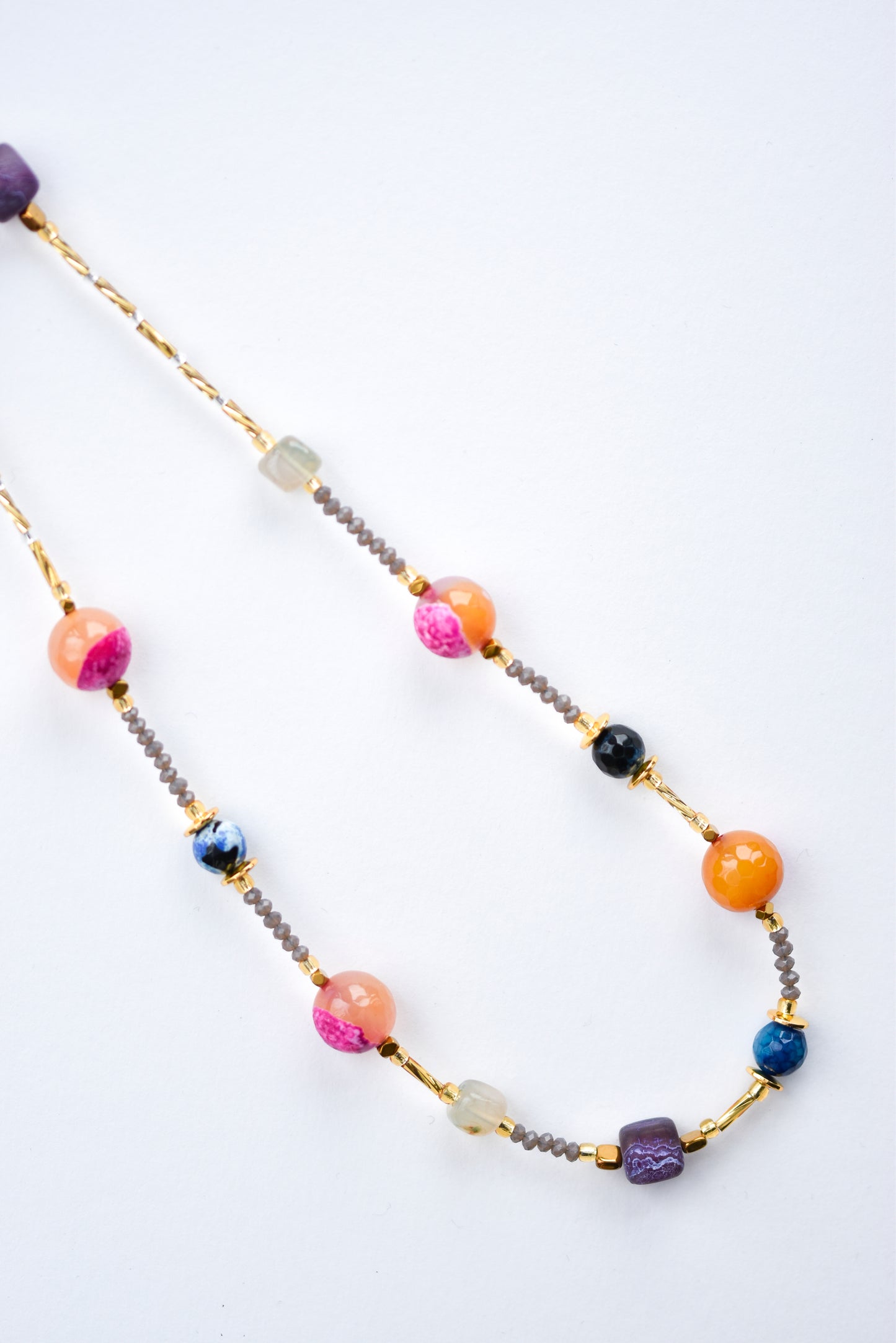 Long Neptune necklace