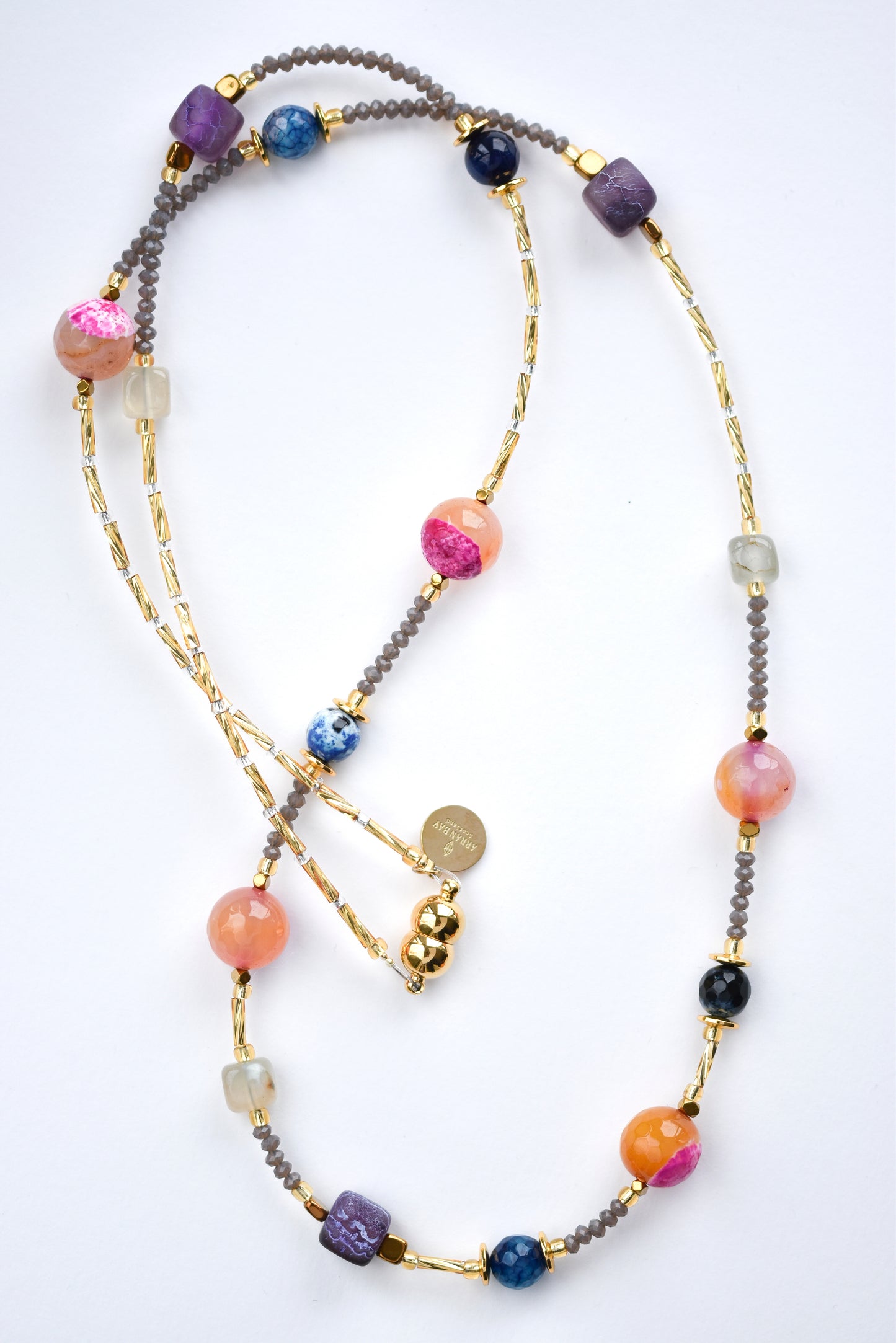 Long Neptune necklace