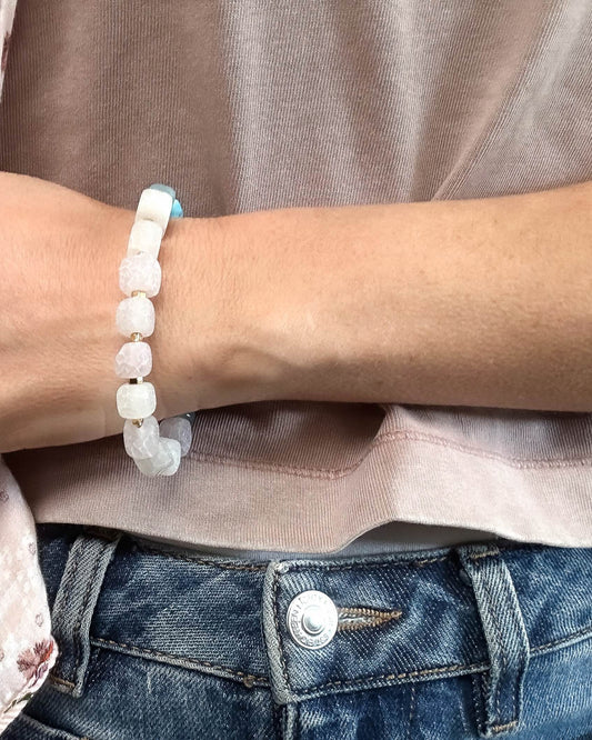Ocean stone bracelet