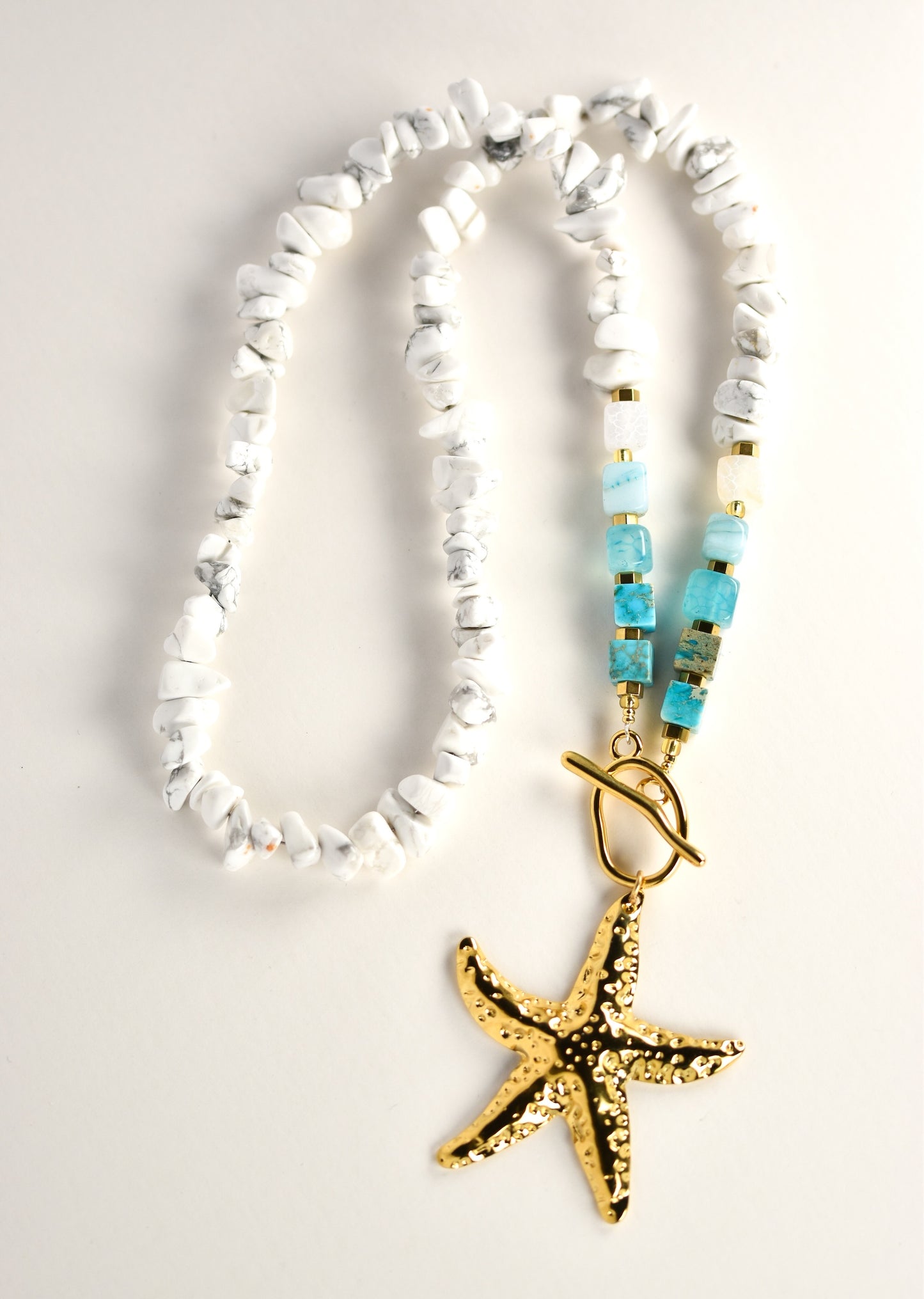 Starfish necklace