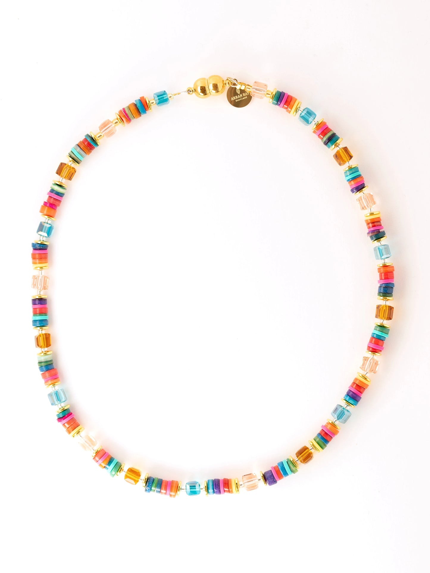 Sunset Shell Necklace