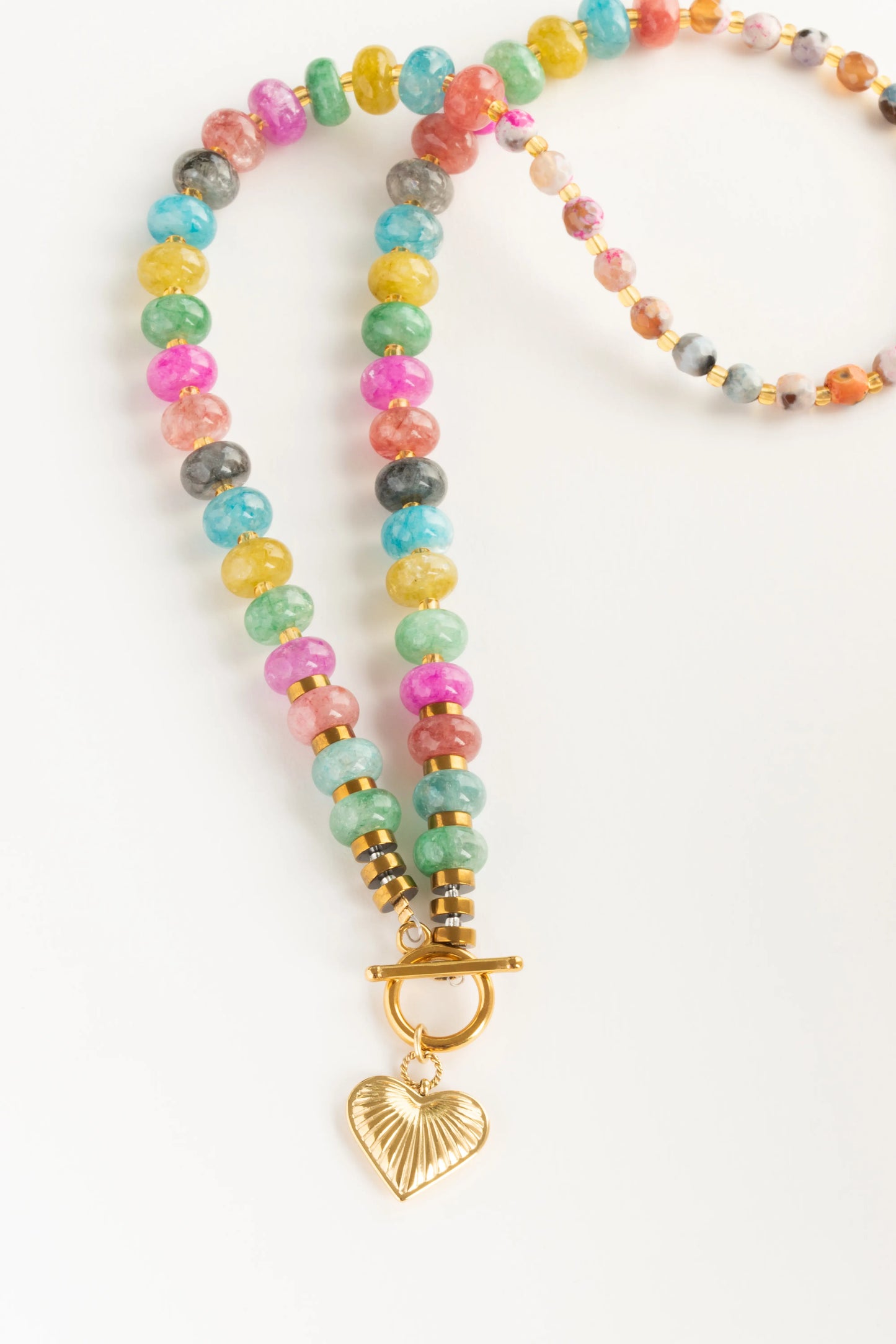 Sunlit Heart Necklace