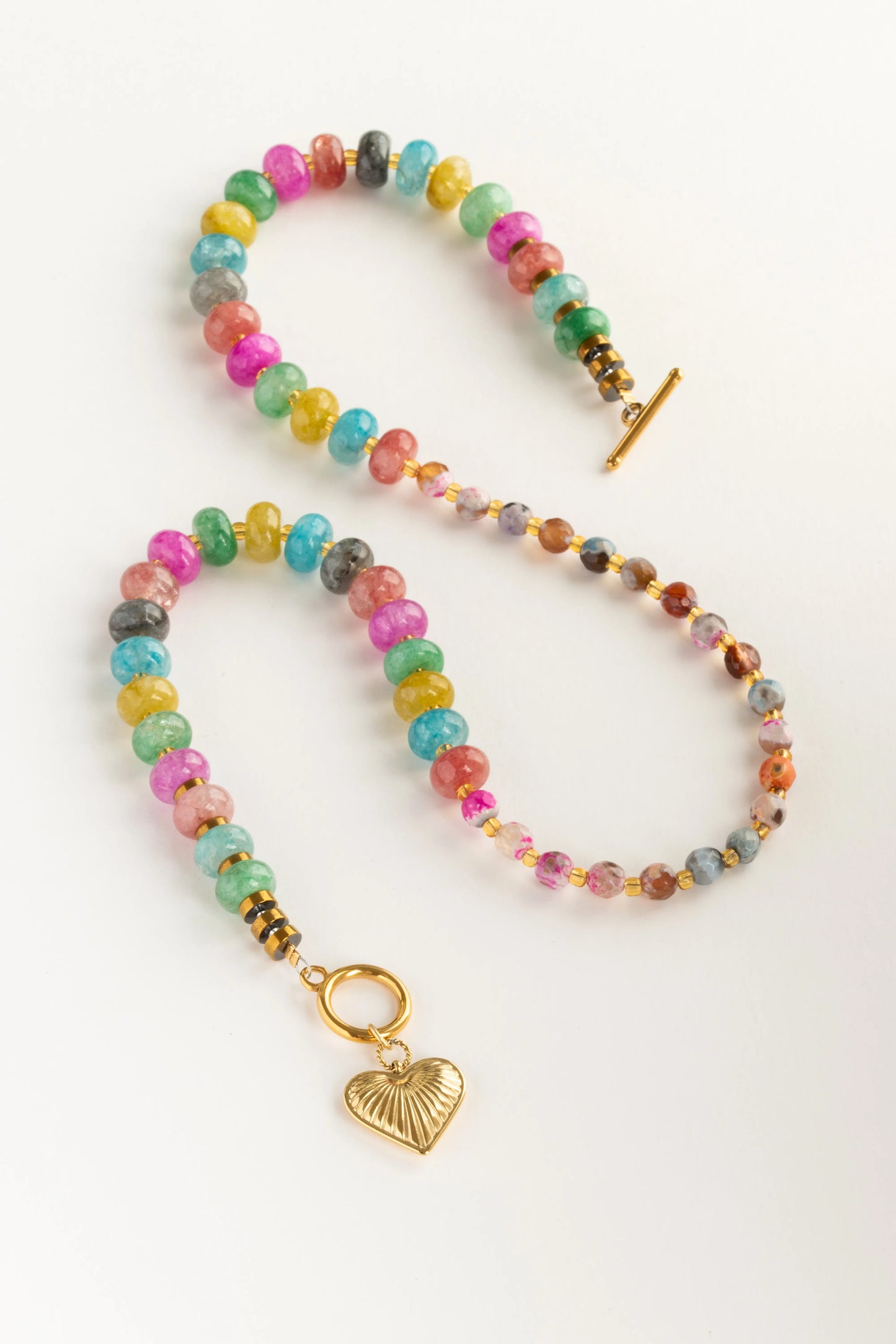 Sunlit Heart Necklace