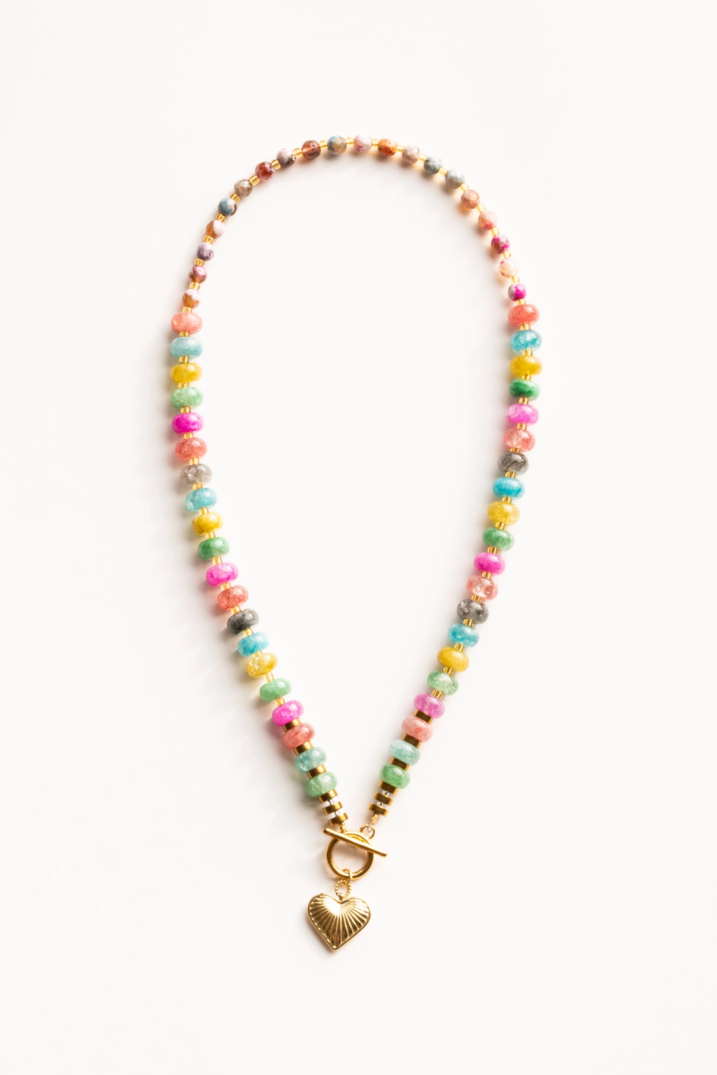 Sunlit Heart Necklace