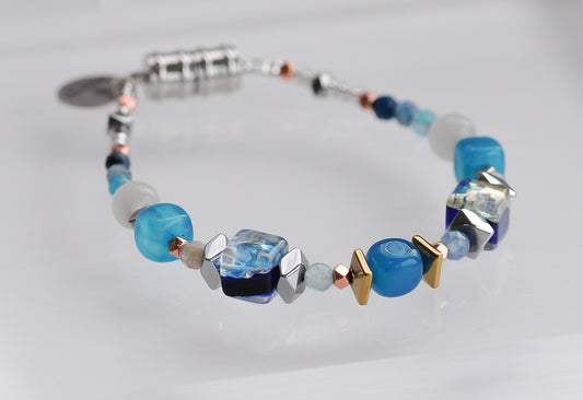Blossom: Pastel agates