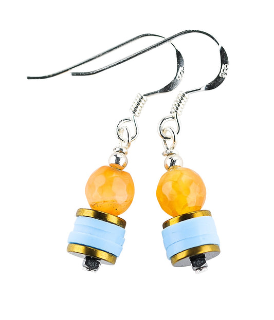 ROMA: Agate earrings